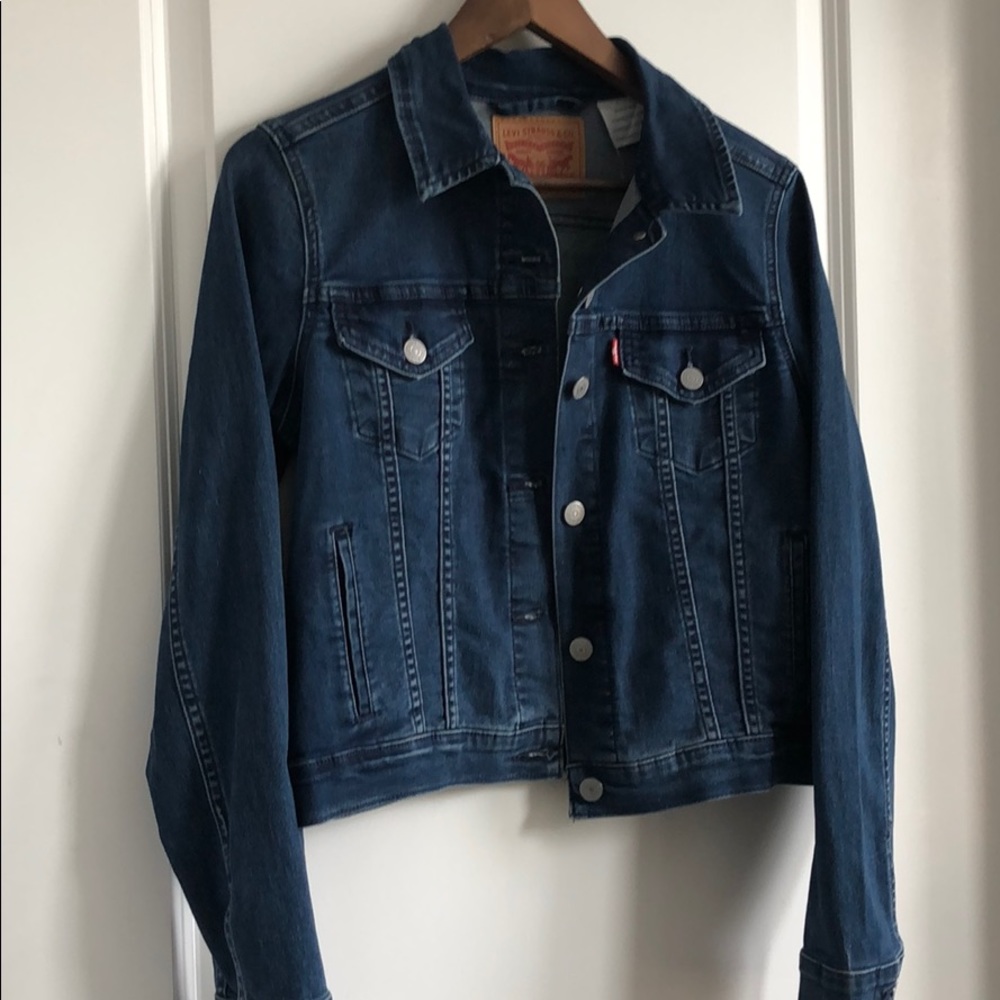 Levi Jean Jacket